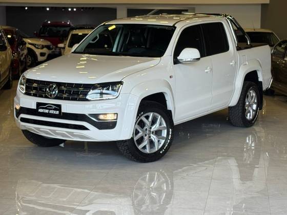 VOLKSWAGEN AMAROK 2.0 HIGHLINE 4X4 CD 16V TURBO INTERCOOLER DIESEL 4P AUTOMÁTICO VOLKSWAGEN AMAROK 2.0 HIGHLINE 4X4 CD 16V TURBO INTERCOOLER DIESEL 4P AUTOMÁTICO